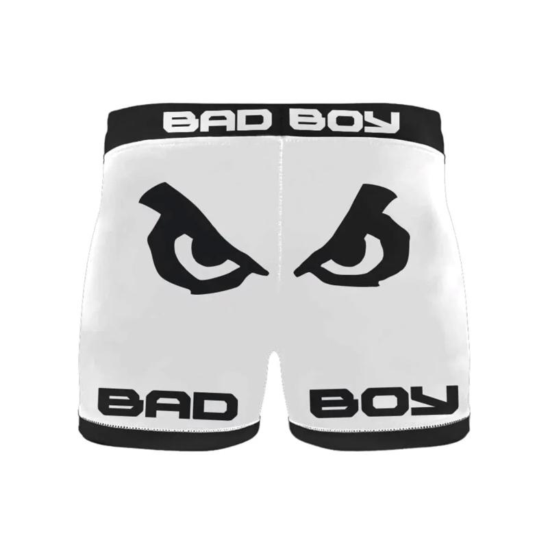 BAD BOY classic VALE TUDO SHORTS-white